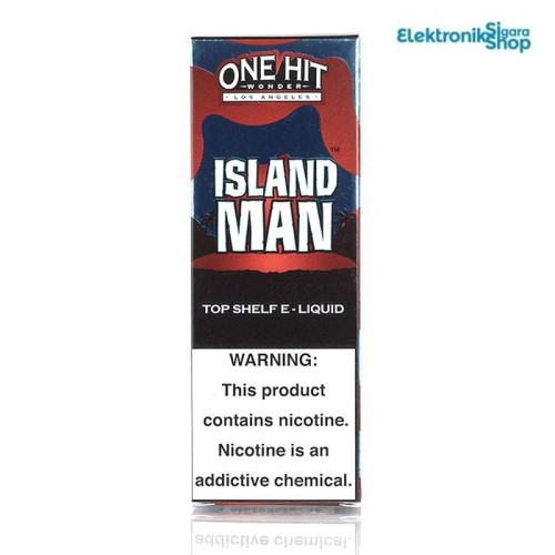 One Hit Wonder Island Man Premium Elektronik Sigara Likiti (100ml)