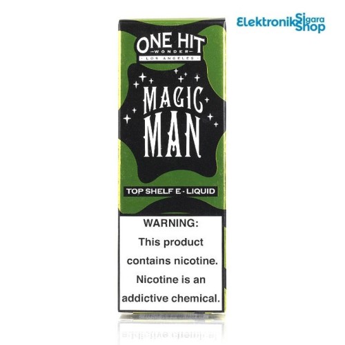 One Hit Wonder Magic Man Premium Likit (100ml)