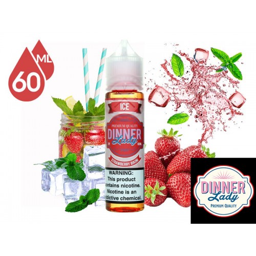 Dinner Lady - Strawberry Bikini Elektronik Sigara Likiti (60 ML)