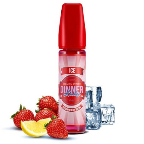 Dinner Lady - Strawberry Bikini Elektronik Sigara Likiti (60 ML)