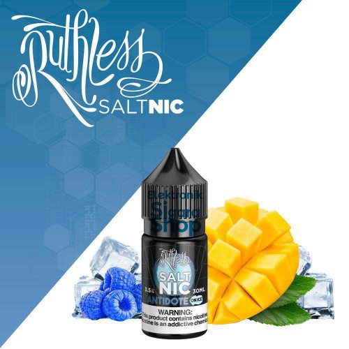 Ruthless - Antidote On Ice Salt Nic (30ML)