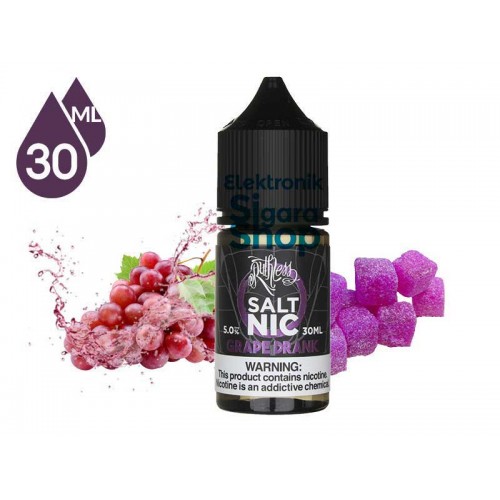 Ruthless - Grape Drank Salt Nic (30ML)