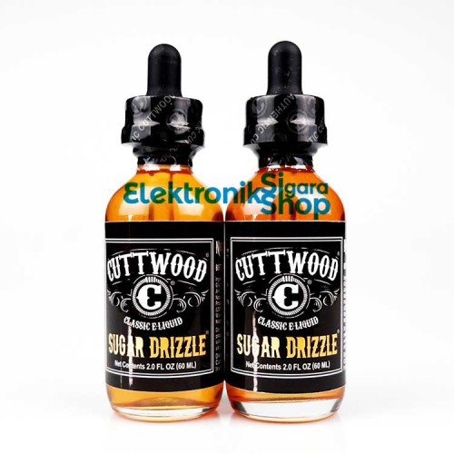 CuttWood Sugar Drizzle 60ML