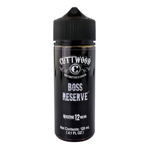 CuttWood Boss Reserve 120ML