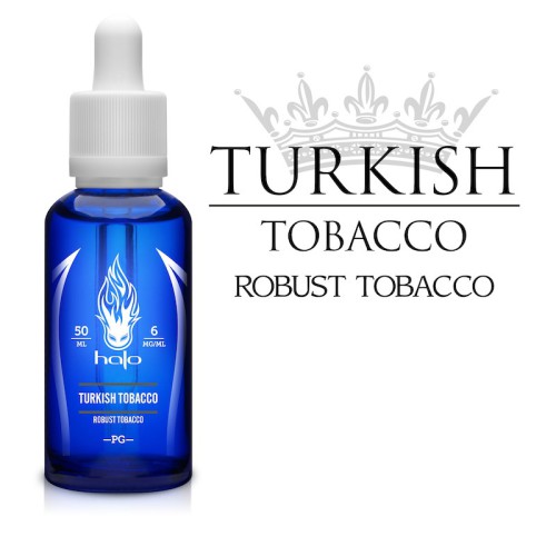 Halo Turkish Tobacco 50ML