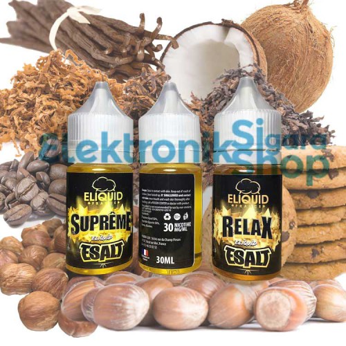 Eliquid France - Relax Salt Likit (30ML)