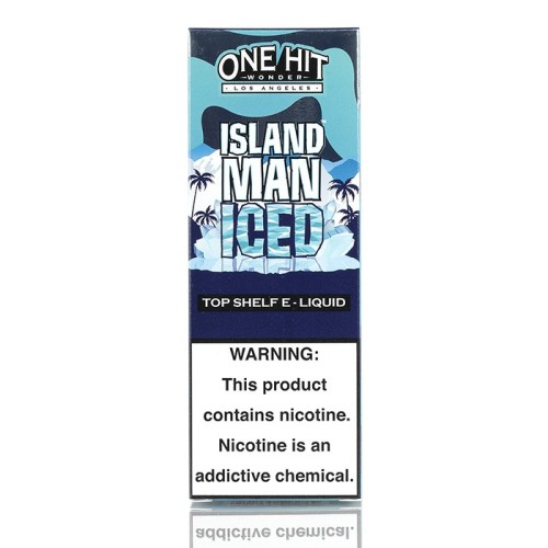 One Hit Wonder - Island Man ICED (100 ml)