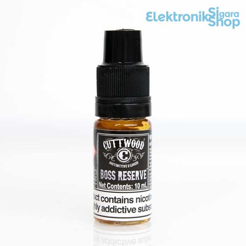 CuttWood - Boss Reserve (10ML)