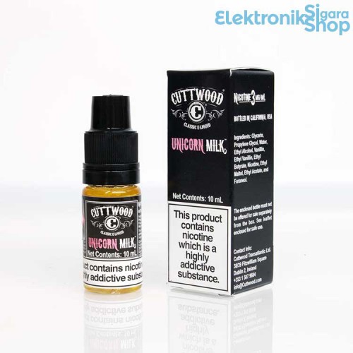 CuttWood - Unicorn Milk (10ML)