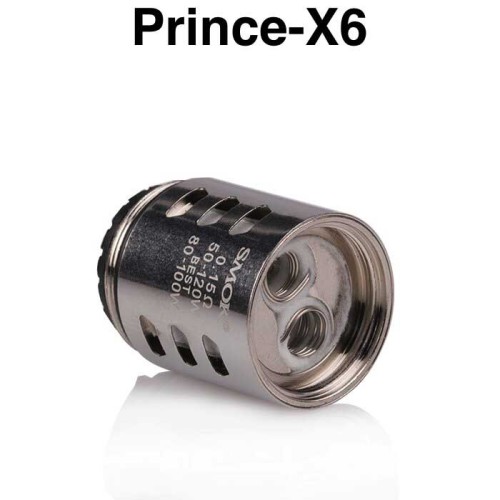 Smok V12 Prince Coil (TFV12 Prince/ X-Priv / Mag) (3 Adet)