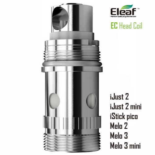 Eleaf EC İç Atomizer Başlığı (5 Adet)