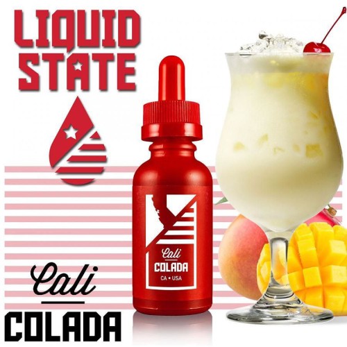 Liquid State - Cali Colada Premium Elektronik Sigara Likiti (60 ml)