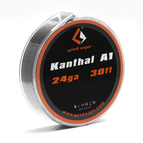 Geek Vape Kanthal A1 24 Ga Atomizer Teli (10m)