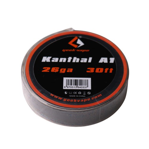 Geek Vape Kanthal A1 26 Ga Atomizer Teli (10m)