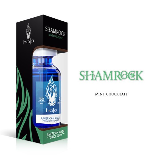 Halo Shamrock Premium Elektronik Sigara Likit - 30 ML