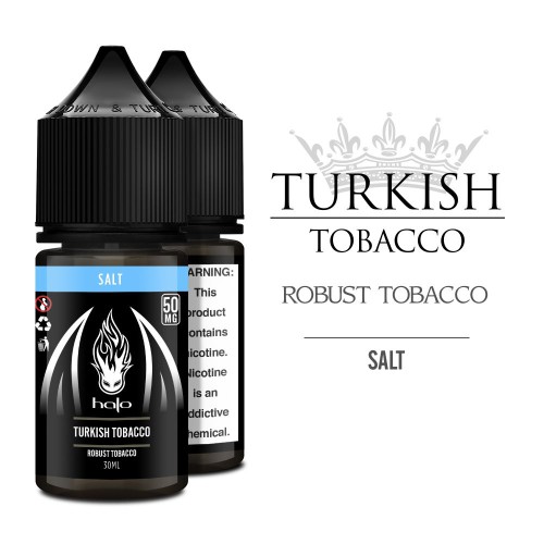 Halo - Turkish Tobacco Salt (30 ML)