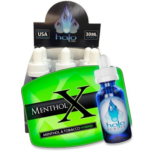 Halo Menthol X Premium Elektronik Sigara Likit - 30 ML