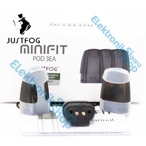 Justfog Minifit POD 3EA - Yedek Kartuş (3 Adet)