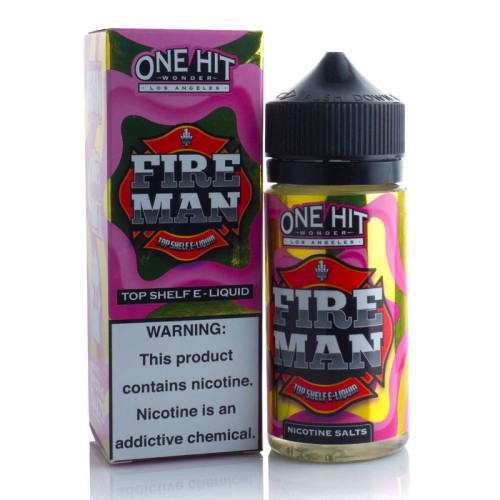 One Hit Wonder Fire Man Premium Salt Likit (30ml)