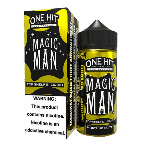 One Hit Wonder Magic Man Premium Salt Likit (30ml)