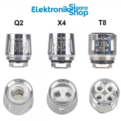 Smok V8 Baby Coil (TFV8 Baby/ Big Baby/ Alien) (5 Adet)