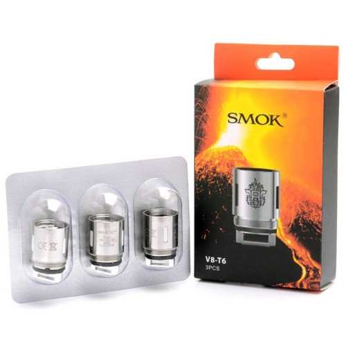 Smok TFV8 - V8-T6 Sextuple Coil Atomizer Başlığı (0.2 oHm)