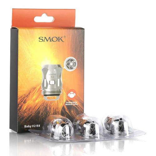 SMOK TFV8 Baby V2 Coil (SMOK Stick V9) (3 Adet)