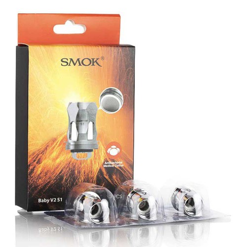 SMOK TFV8 Baby V2 Coil (SMOK Stick V9) (3 Adet)