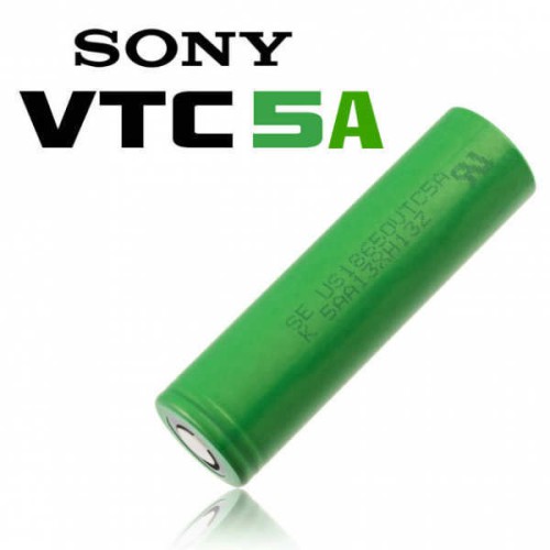 Sony VTC5A 18650 2600 MAh Li-On Pil