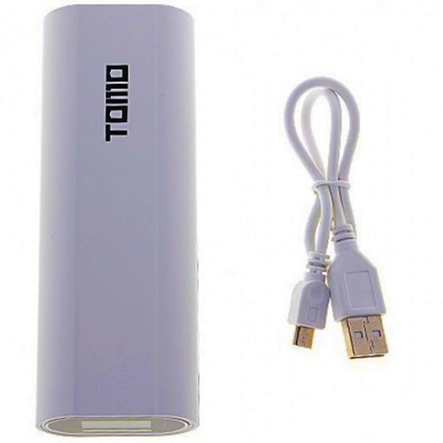 Tomo M2 18650 Şarj Cihazı & Power Bank