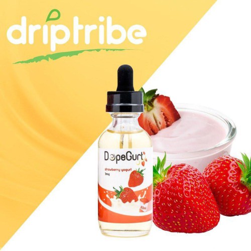 Dopegurt Strawberry Yogurt Premium Likit 60ml