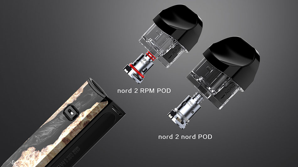 SMOK NORD 2 RPM ve NORD POD